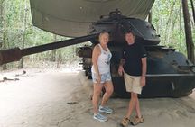 Cu Chi Tunnels & Saigon City Tour from Phu My Port