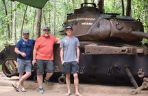 Cu Chi Tunnels & Saigon City Tour from Phu My Port