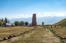 3-Day tour around Issyk Kul Lake with Yurt stay and Eagle hunting show