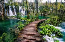 From Zadar: Plitvice Lakes with Boat Ride & Zadar Old town tour