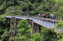 Private Hike to the Hidden Railway Line near Medellin