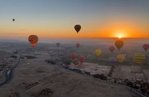Sunrise Hot Air Balloon Ride in Luxor, Egypt - VIP