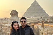 Full-day Private Tour Pyramids of Giza, Sphinx, Memphis and Sakkara