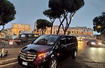 4-hour Rome tour with private driver