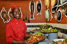 The Boma Dinner, Dance And Drum Show In Victoria Falls