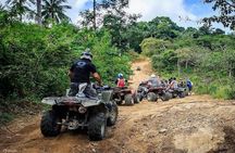ATV Single Ubud With Tunnel and Waterfall Track 