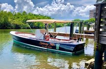 Narrated Historic Celebrity Jupiter Boat Tour - Small Group