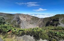 Irazu Volcano, Cartago city - Basilica and Orosi Valley 