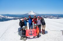 Guided ascent to the Quetrupillán volcano from Pucón