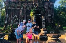 Private My Son Sanctuary and Marble Mountain Tour with Lunch