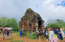 Private My Son Sanctuary and Marble Mountain Tour with Lunch