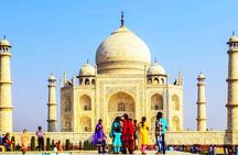 All Inclusive: Same Day Agra Tour From Delhi By Car