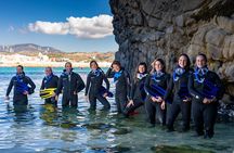 Guided snorkeling route in the Strait Natural Park