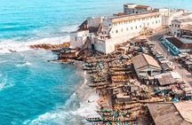Historical Cape Coast Elmina Castles and Kakum Canopy Walk Tour
