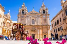 Mdina and Highlights of Malta Full Day Guided Tour Incl. Lunch and Transfers