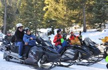 Borovets Ultimate Snowmobile Experience