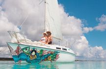 Private sailing tour of Bacalar Lagoon