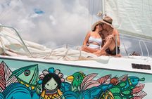 Private sailing tour of Bacalar Lagoon
