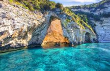 Luxury Private Cruise to Paxos, Antipaxos & Blue Caves with Lunch