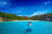 Luxury Private Cruise to Paxos, Antipaxos & Blue Caves with Lunch