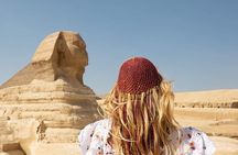 The best private inclusive half day tour at Giza pyramids .