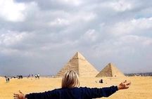 The best private inclusive half day tour at Giza pyramids .