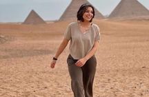 The best private inclusive half day tour at Giza pyramids .