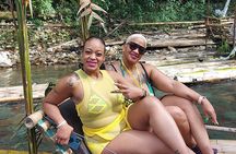 Private Cultural Bamboo Rafting & Limestone Massage in Montego Bay
