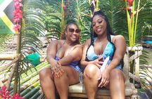 Private Cultural Bamboo Rafting & Limestone Massage in Montego Bay