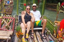 Private Cultural Bamboo Rafting & Limestone Massage in Montego Bay