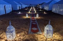 Marrakech desert tour to Merzouga 4 Days Luxury Desert Camp