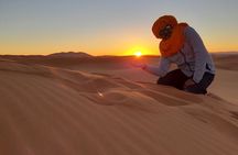 Marrakech desert tour to Merzouga 4 Days Luxury Desert Camp