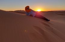 Marrakech desert tour to Merzouga 4 Days Luxury Desert Camp