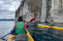 Guided Half Day Kayak Tour with Picnic in Villa la Angostura