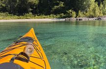Guided Half Day Kayak Tour with Picnic in Villa la Angostura