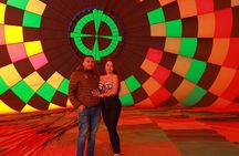 Balloon flight + Breakfast + Pyramids + Transportation (Optional)