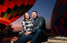 Balloon flight + Breakfast + Pyramids + Transportation (Optional)