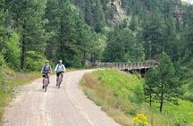 Full-Day Private Bike Tour of Mickelson Trail and Brewery 