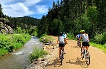Full-Day Private Bike Tour of Mickelson Trail and Brewery 