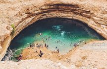 Wadi Shab and Bimmah Sinkhole Full Day Tour