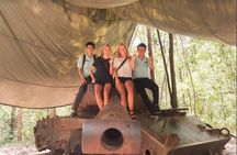 Private Cu Chi Tunnels Tour By Car | Saigon Adventure