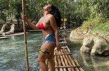 Ocho Rios ATV, Horseback Riding, Dunn's River and Bamboo Rafting 