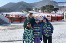 Jisan Ski Resort from Seoul by Shuttle (Optional Ski package)