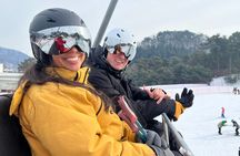 Jisan Ski Resort from Seoul by Shuttle (Optional Ski package)