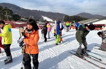 Shuttle Service to Jisan Ski Resort from Seoul