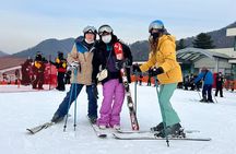 Shuttle Service to Jisan Ski Resort from Seoul
