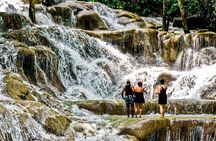 Dunn's River Falls & Blue Hole Combo Tour from Ocho Rios
