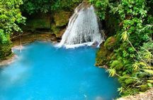Dunn's River Falls & Blue Hole Combo Tour from Ocho Rios