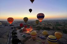 Luxury Sunrise Balloon ride in Luxor -VIP