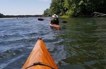 Guided Kayak Tours on the Salmon River Estuary in Otis, Oregon